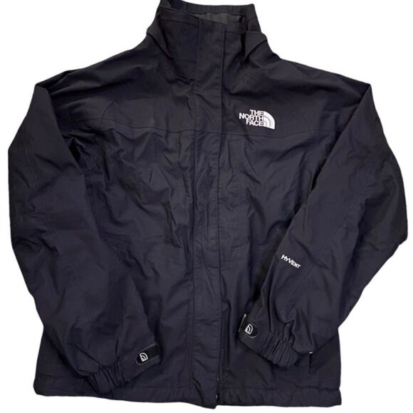 The North Face Varius Guide Jacket Black
Size XS HyVent Shell. - Picture 2 of 7